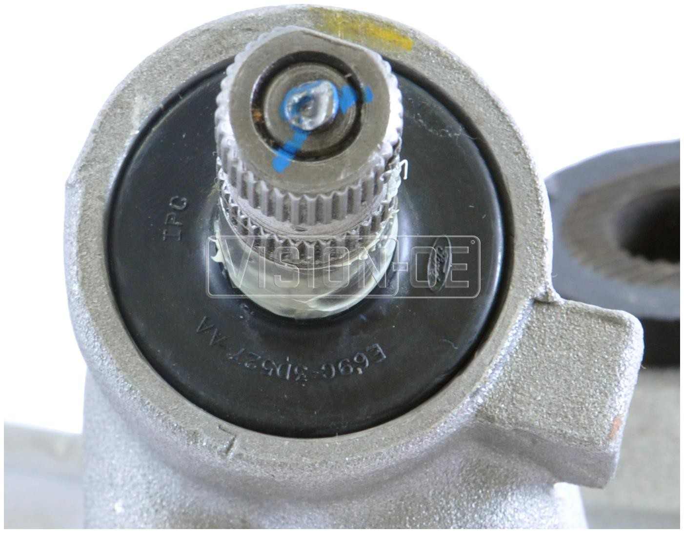 BBB Industries Remanufactured Power Steering Rack and Pinion 101-0107