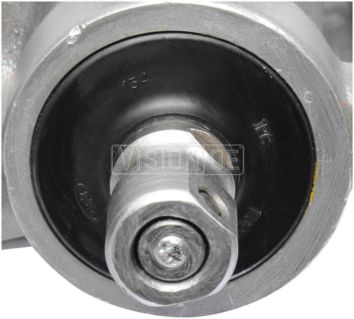 BBB Industries Remanufactured Power Steering Rack and Pinion 101-0114