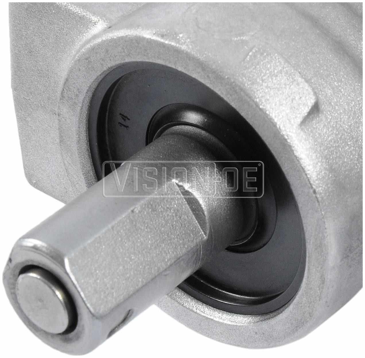 BBB Industries Remanufactured Power Steering Rack and Pinion 101-0121