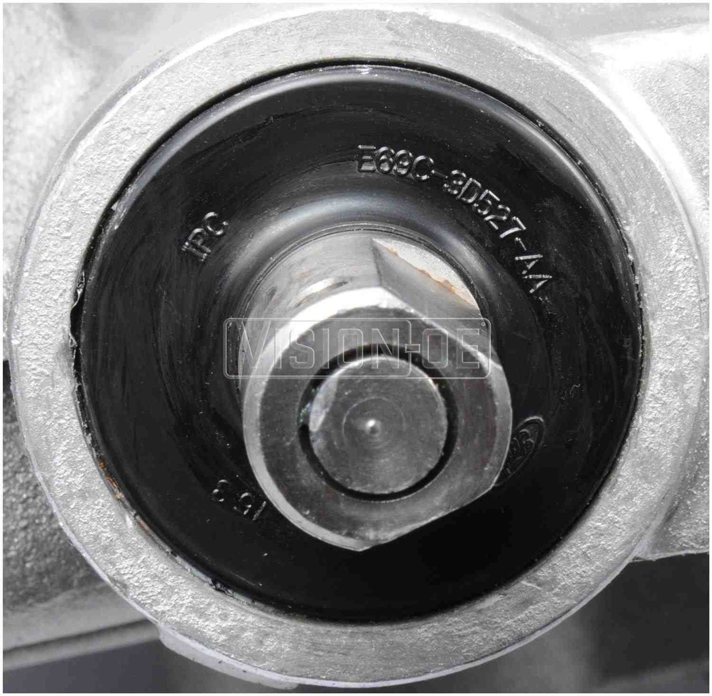 BBB Industries Remanufactured Power Steering Rack and Pinion 101-0127