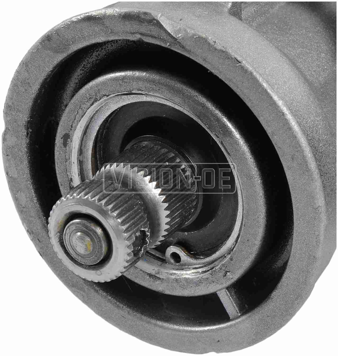 BBB Industries Remanufactured Power Steering Rack and Pinion 101-0135