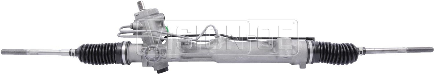 BBB Industries Remanufactured Power Steering Rack and Pinion 101-0136