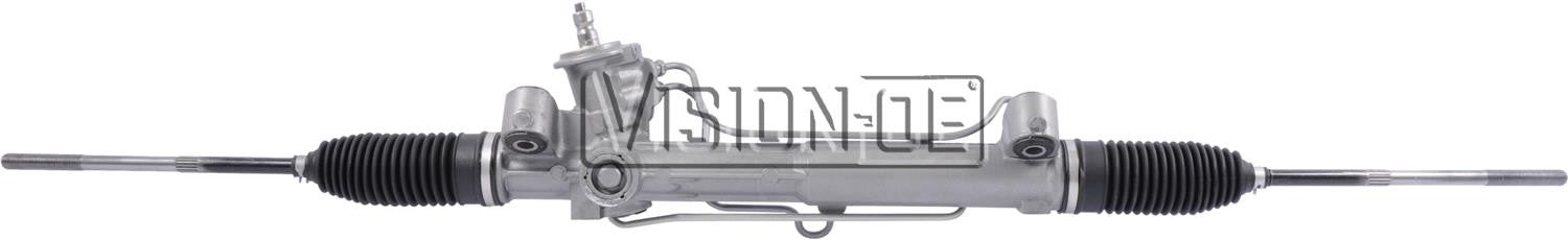 BBB Industries Remanufactured Power Steering Rack and Pinion 101-0142