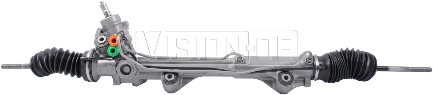 BBB Industries Remanufactured Power Steering Rack and Pinion 101-0147