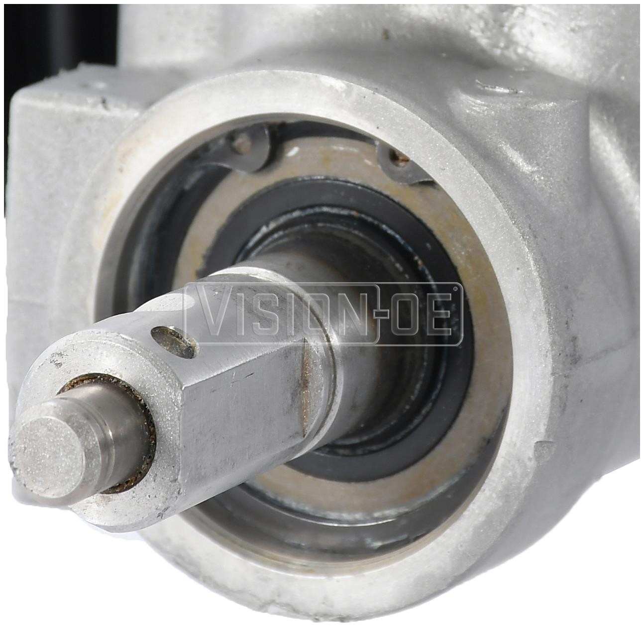 BBB Industries Remanufactured Power Steering Rack & Pinion 101-0221