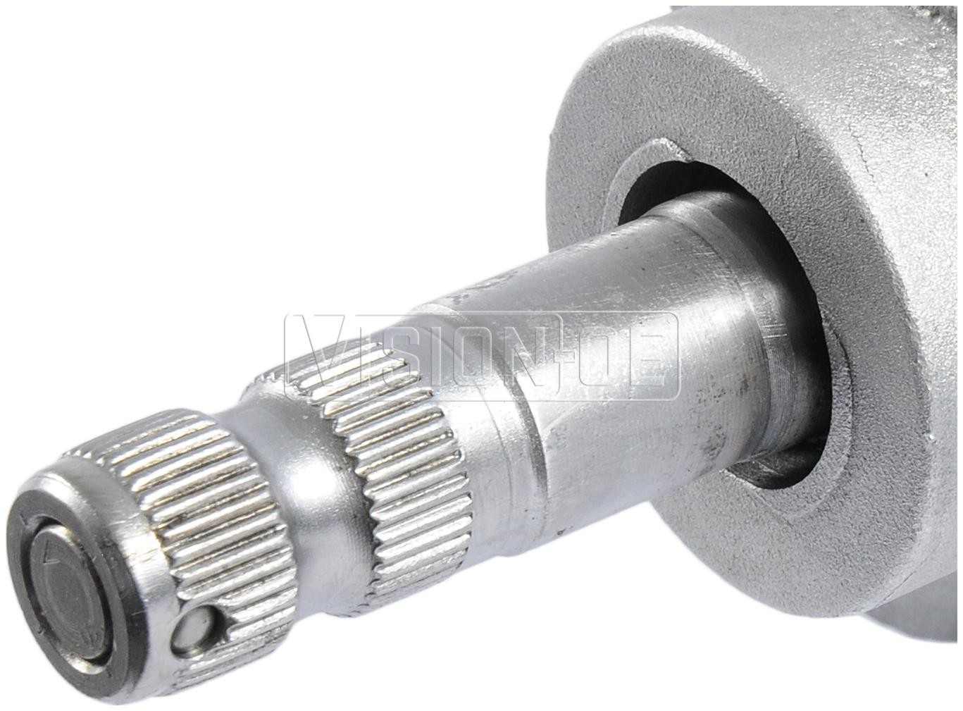 BBB Industries Remanufactured Power Steering Rack & Pinion 101-0227