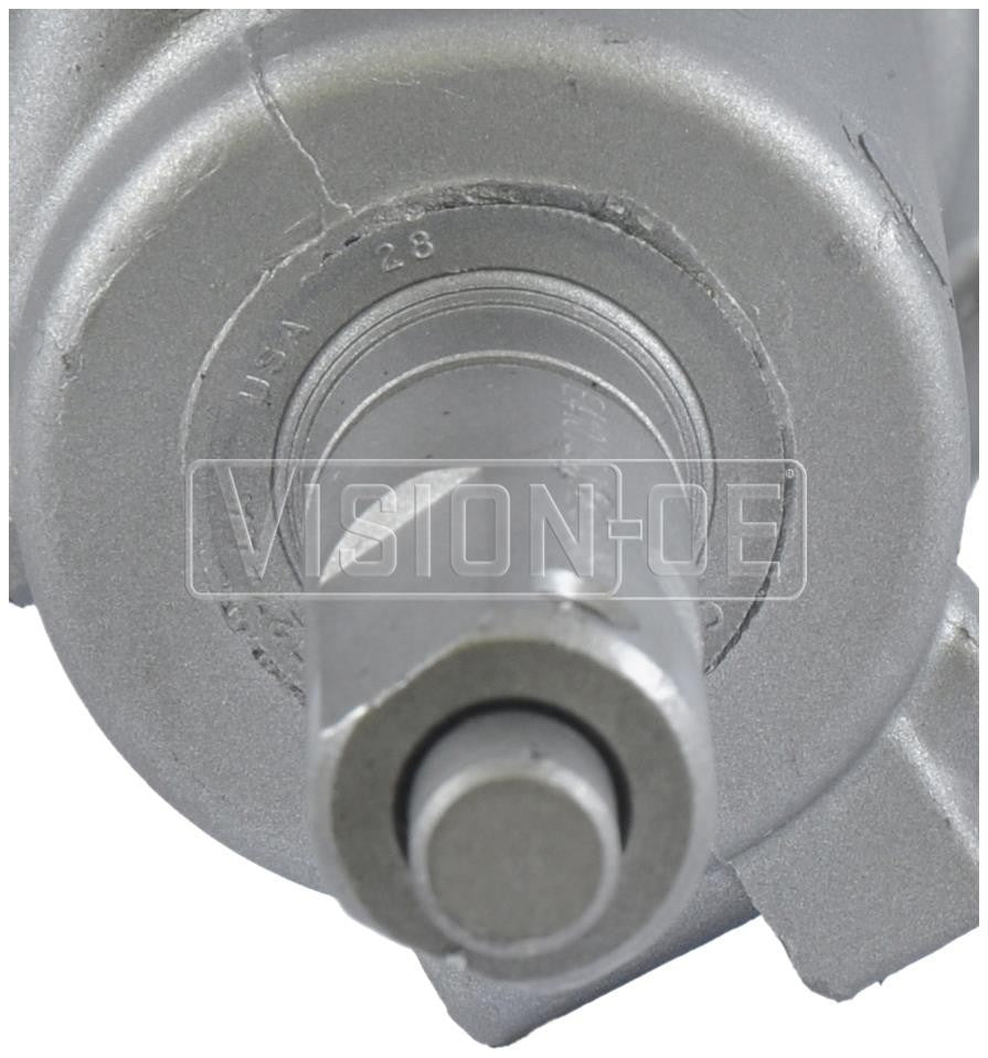 BBB Industries Remanufactured Power Steering Rack and Pinion 101-0236