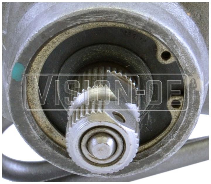 BBB Industries Remanufactured Power Steering Rack & Pinion 102-0106