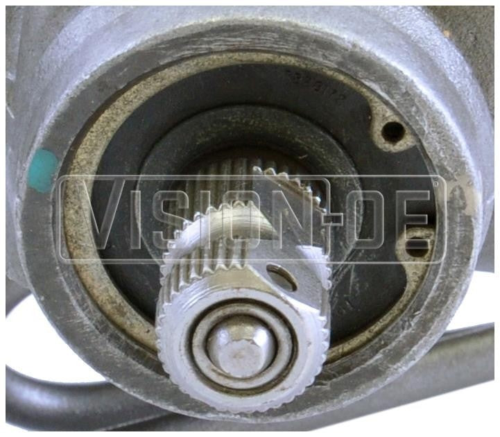 BBB Industries Remanufactured Power Steering Rack & Pinion 102-0106