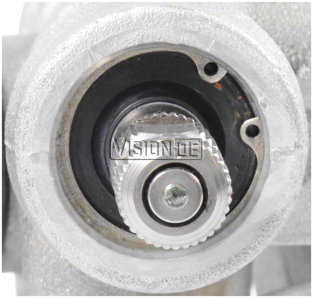 BBB Industries Remanufactured Power Steering Rack and Pinion 102-0116