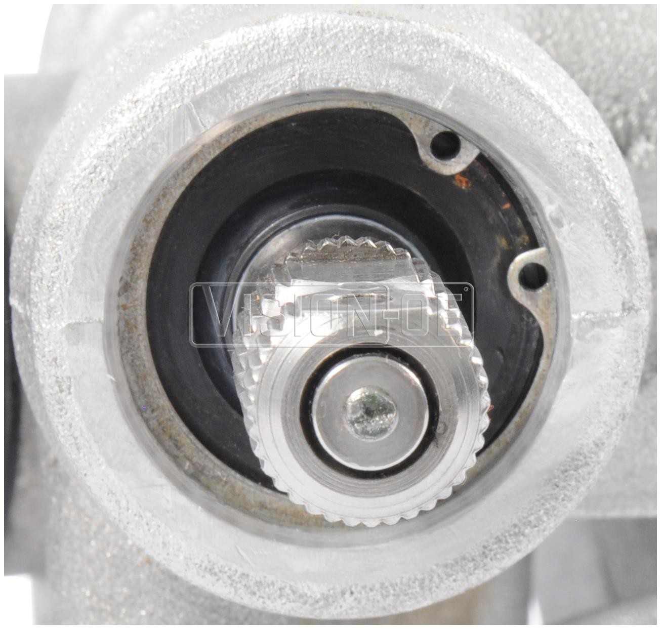 BBB Industries Remanufactured Power Steering Rack and Pinion 102-0116
