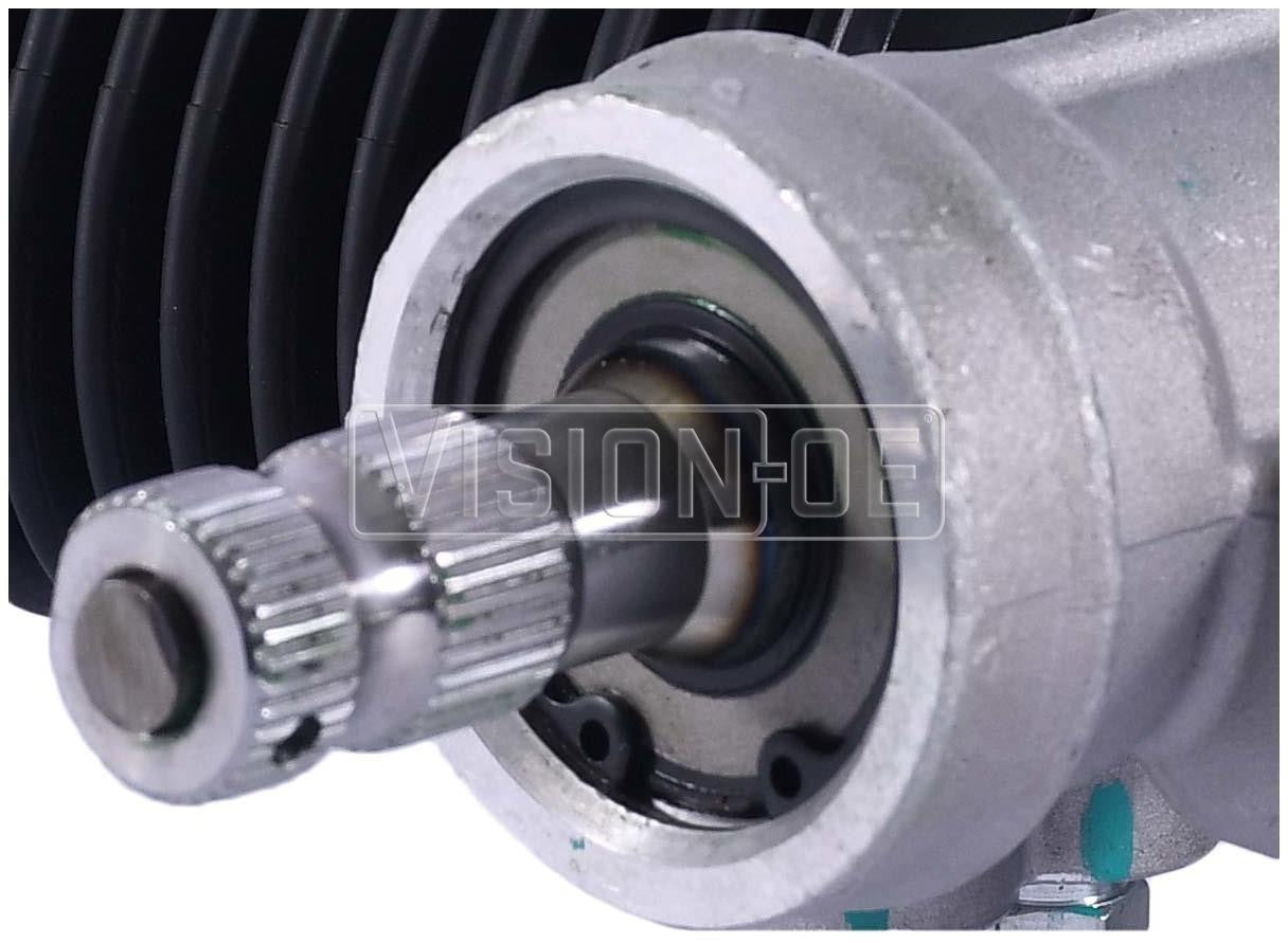BBB Industries Remanufactured Power Steering Rack and Pinion 102-0119