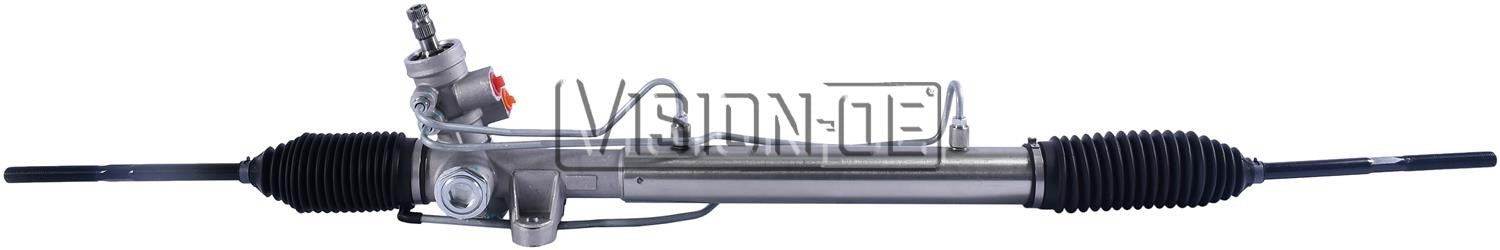 BBB Industries Remanufactured Power Steering Rack and Pinion 102-0119