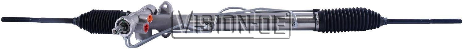 BBB Industries Remanufactured Power Steering Rack and Pinion 102-0119