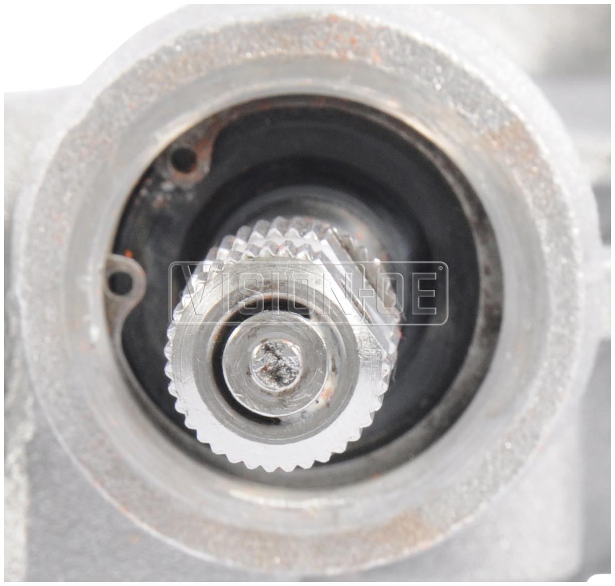 BBB Industries Remanufactured Power Steering Rack and Pinion 102-0122