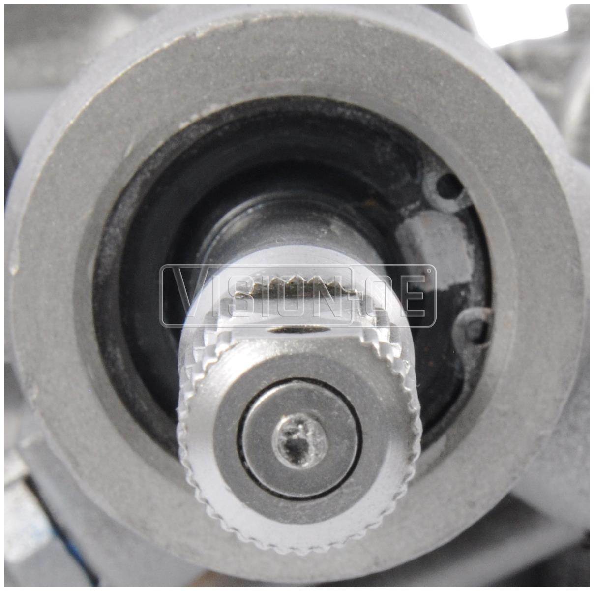 BBB Industries Remanufactured Power Steering Rack and Pinion 102-0130