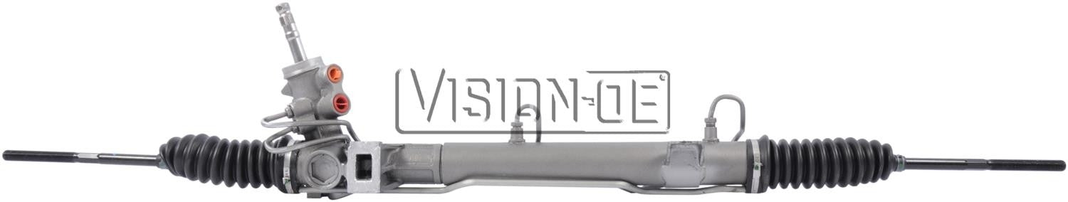 BBB Industries Remanufactured Power Steering Rack & Pinion 102-0142