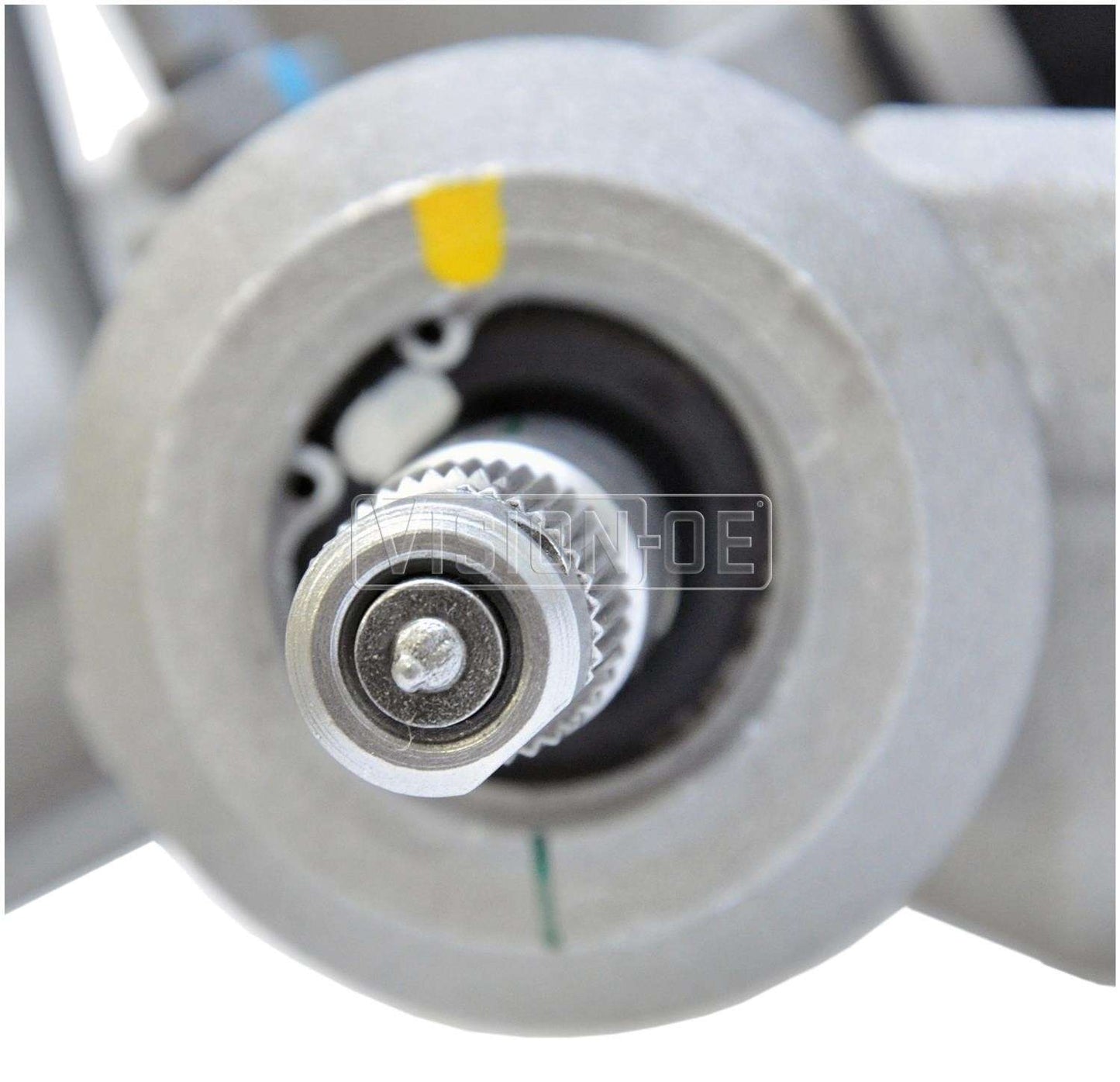 BBB Industries Remanufactured Power Steering Rack and Pinion 102-0144