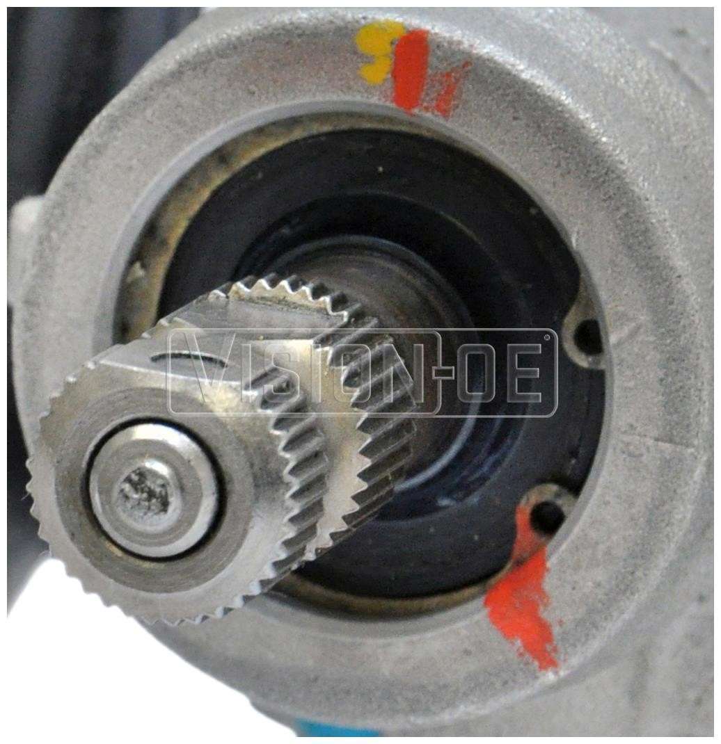 BBB Industries Remanufactured Power Steering Rack and Pinion 102-0159