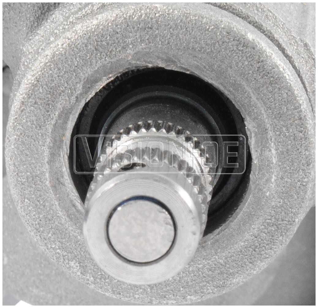 BBB Industries Remanufactured Power Steering Rack & Pinion 102-0162