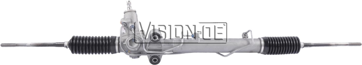BBB Industries Remanufactured Power Steering Rack and Pinion 102-0162