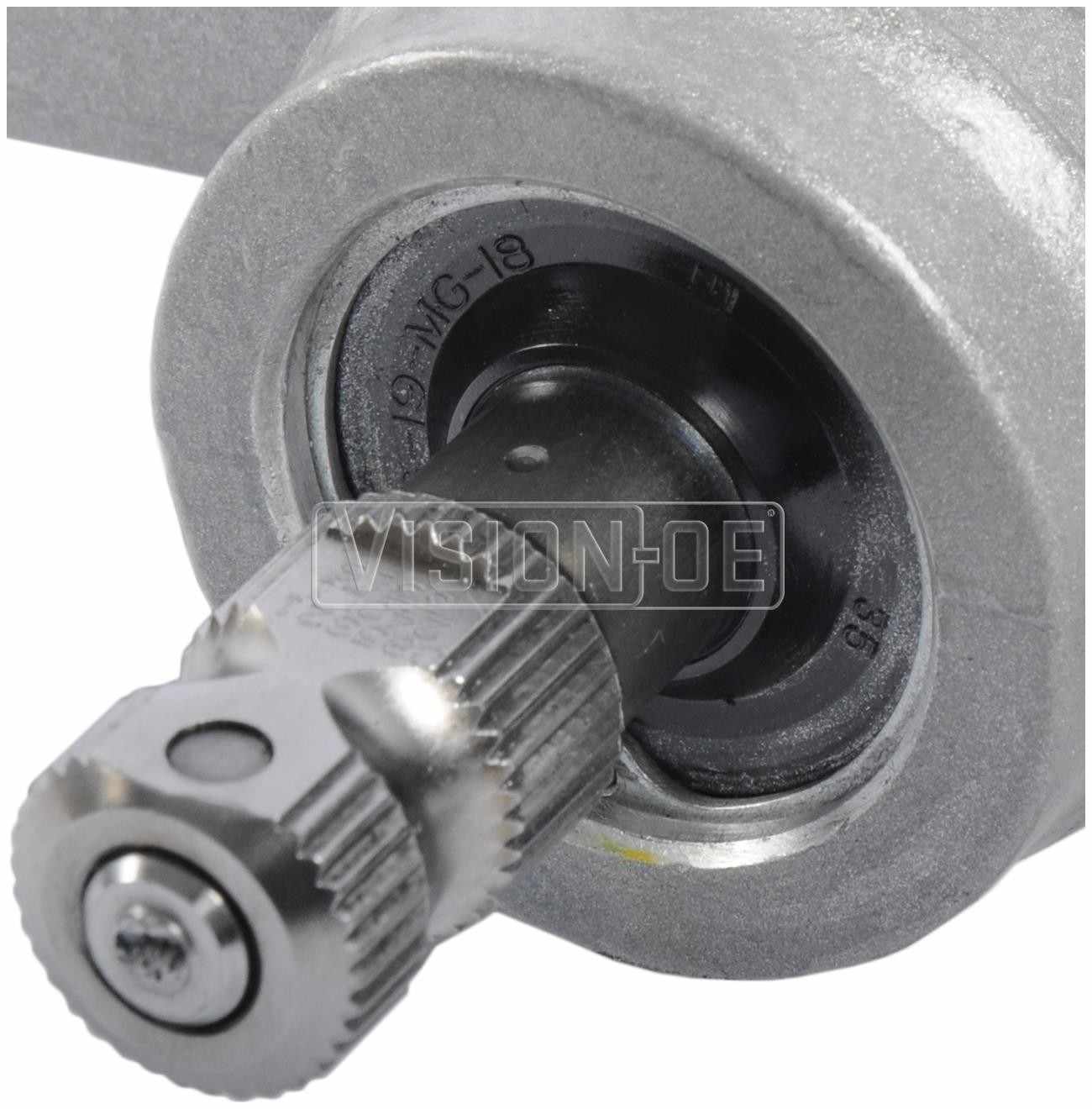 BBB Industries Remanufactured Power Steering Rack & Pinion 102-0163