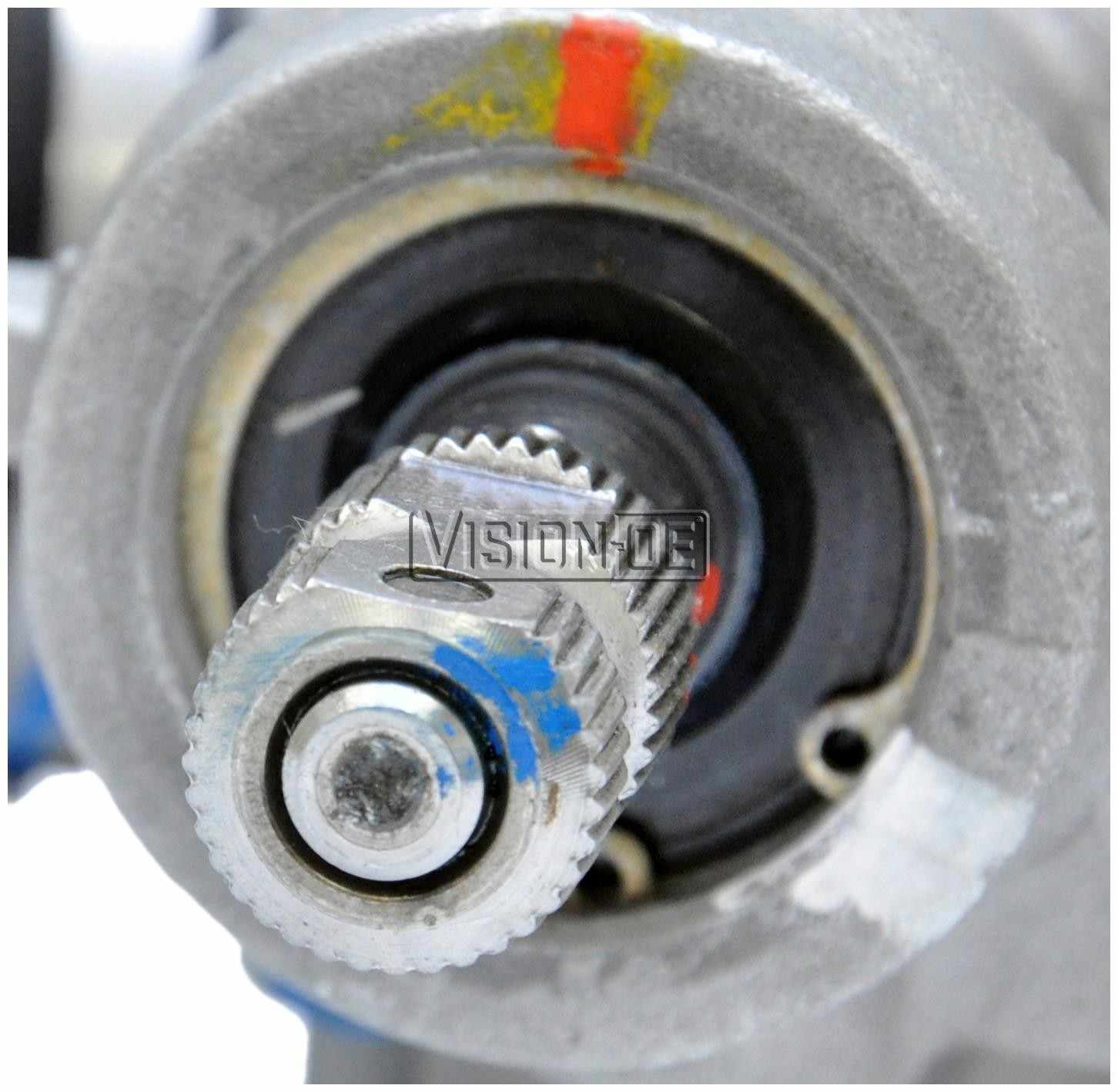 BBB Industries Remanufactured Power Steering Rack & Pinion 102-0175