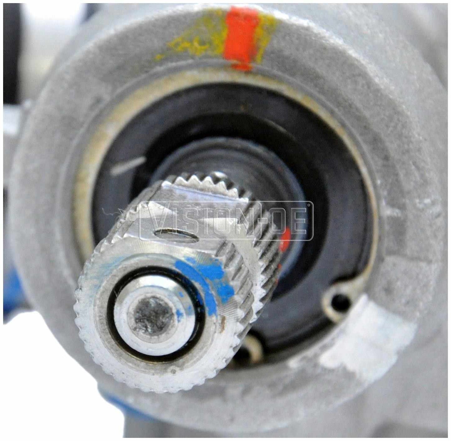 BBB Industries Remanufactured Power Steering Rack and Pinion 102-0175