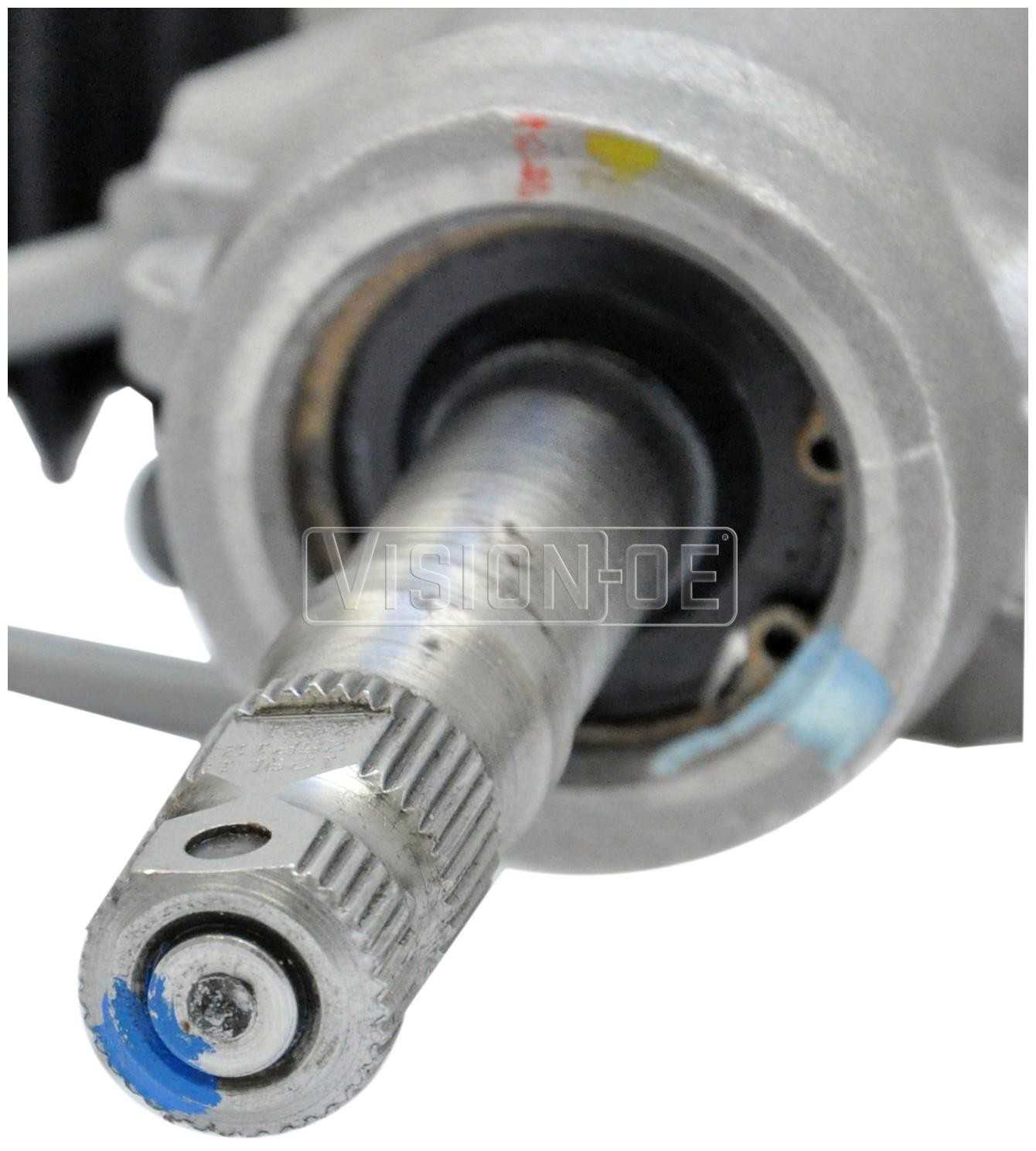 BBB Industries Remanufactured Power Steering Rack and Pinion 102-0176