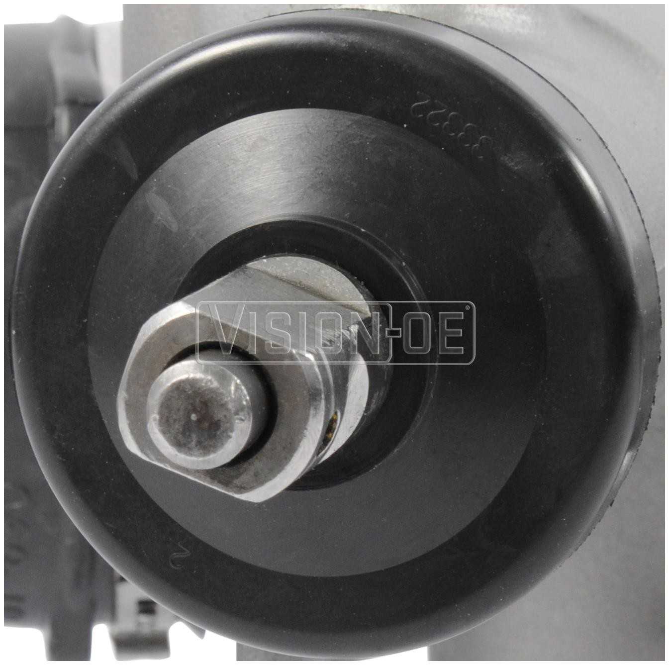 BBB Industries Remanufactured Power Steering Rack and Pinion 102-0178