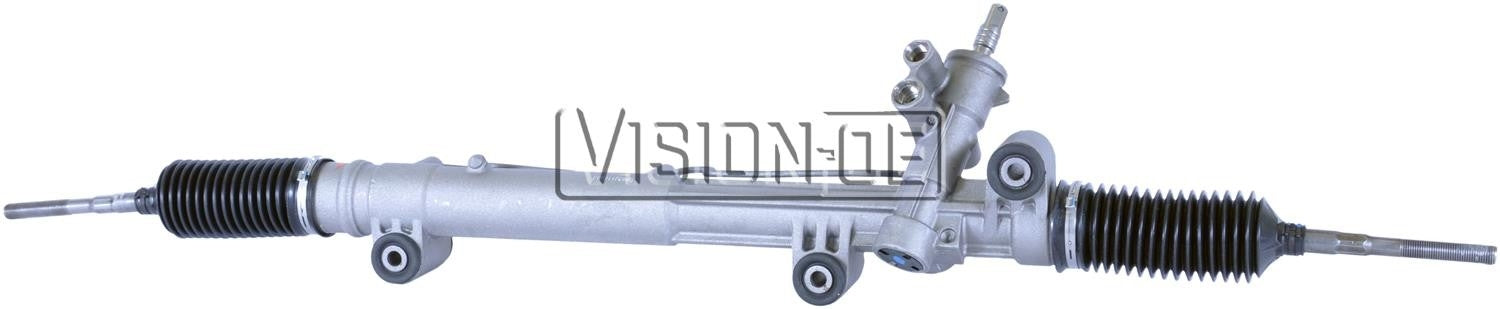 BBB Industries Remanufactured Power Steering Rack and Pinion 102-0181