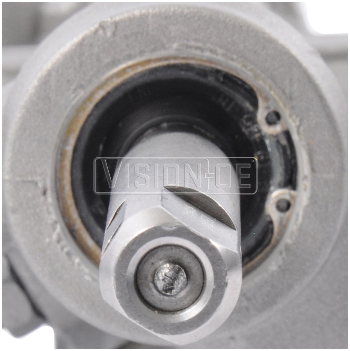BBB Industries Remanufactured Power Steering Rack & Pinion 102-0199