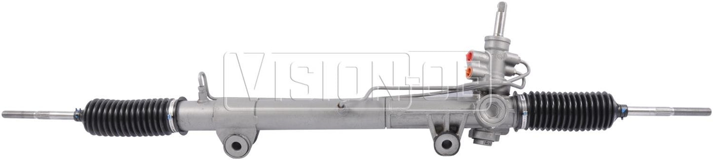 BBB Industries Remanufactured Power Steering Rack and Pinion 102-0206