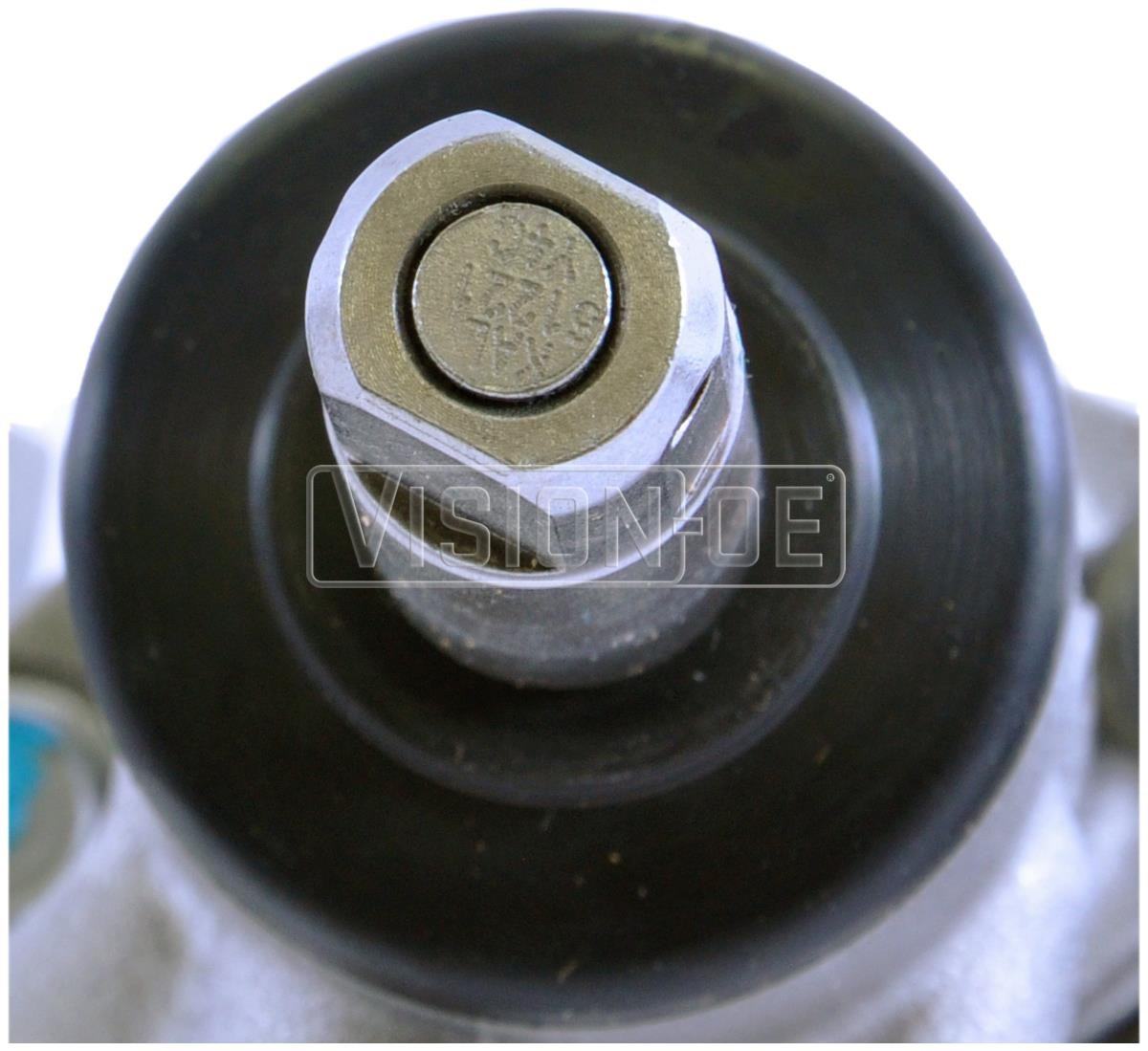 BBB Industries Remanufactured Power Steering Rack and Pinion 102-0207