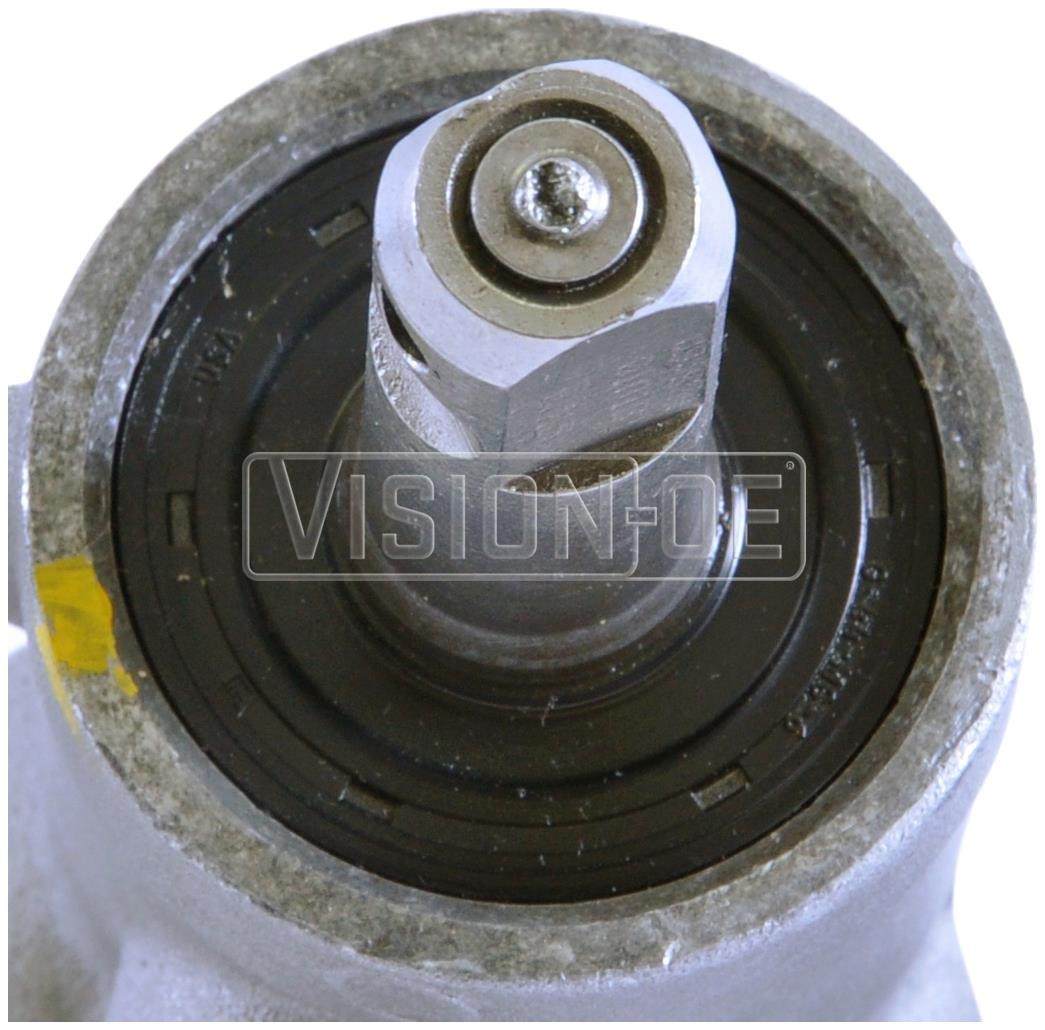 BBB Industries Remanufactured Power Steering Rack and Pinion 102-0208