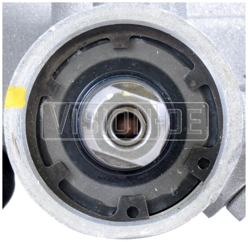BBB Industries Remanufactured Power Steering Rack and Pinion 102-0224