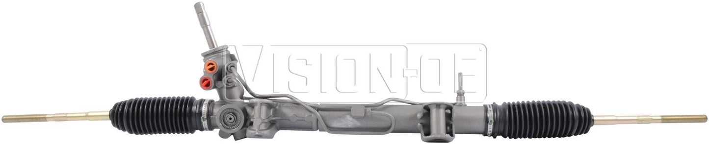 BBB Industries Remanufactured Power Steering Rack and Pinion 102-0225