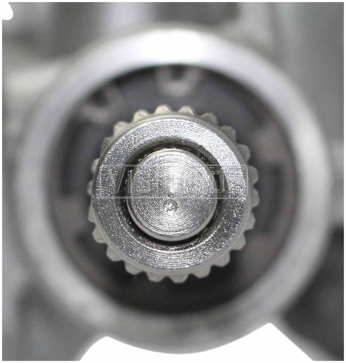BBB Industries Remanufactured Power Steering Rack and Pinion 102-0275