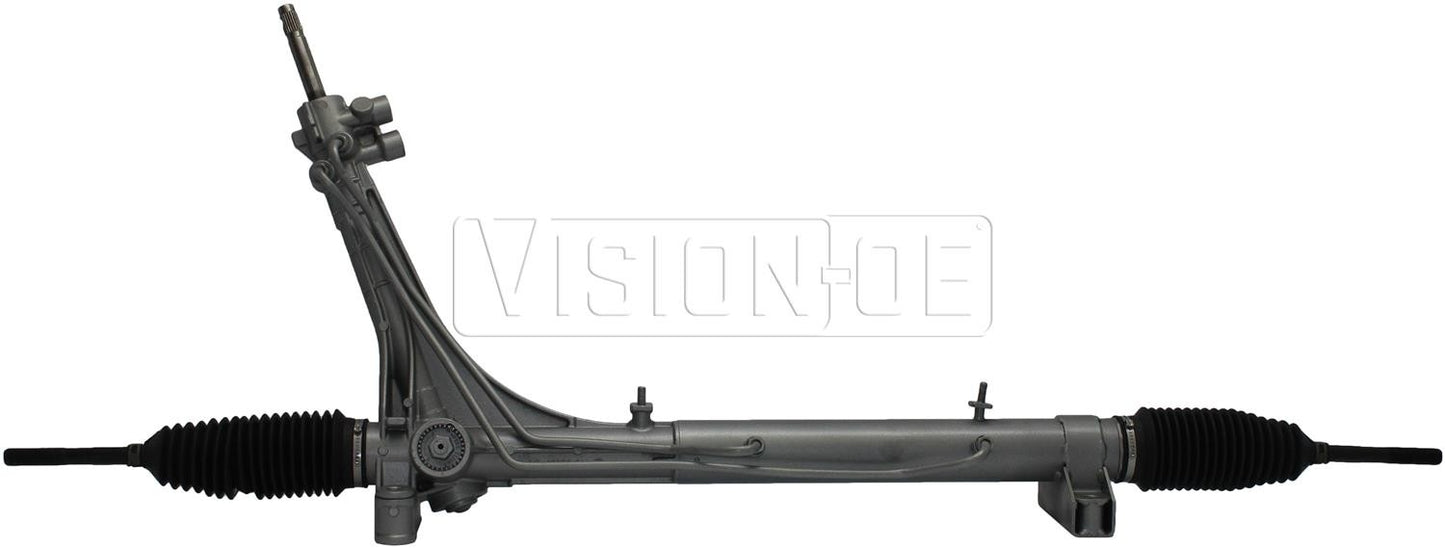BBB Industries Remanufactured Power Steering Rack and Pinion 102-0275