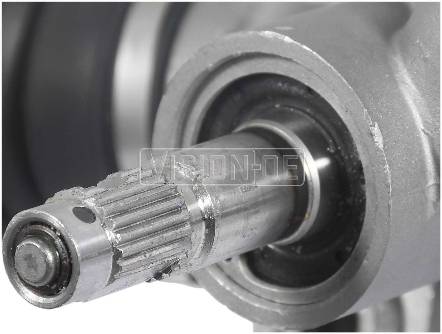 BBB Industries Remanufactured Power Steering Rack and Pinion 102-0278