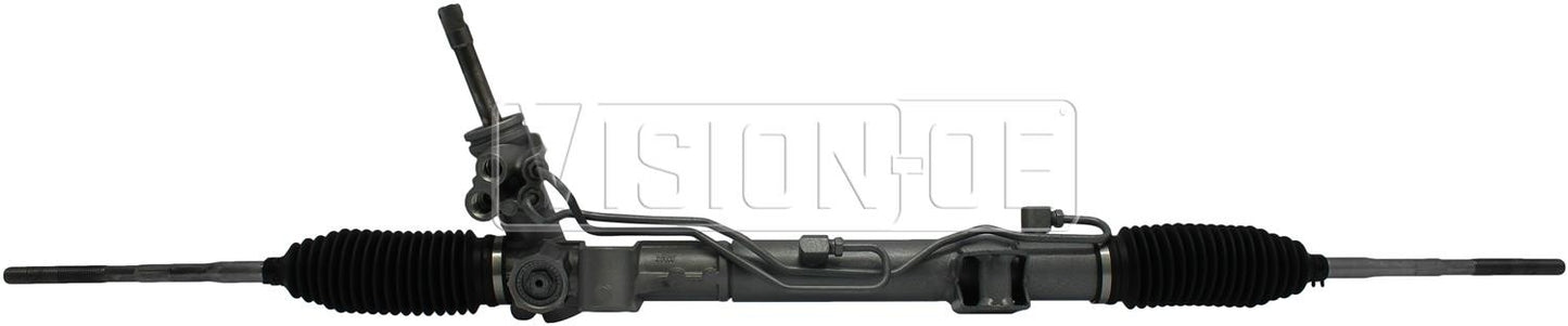 BBB Industries Remanufactured Power Steering Rack and Pinion 102-0279