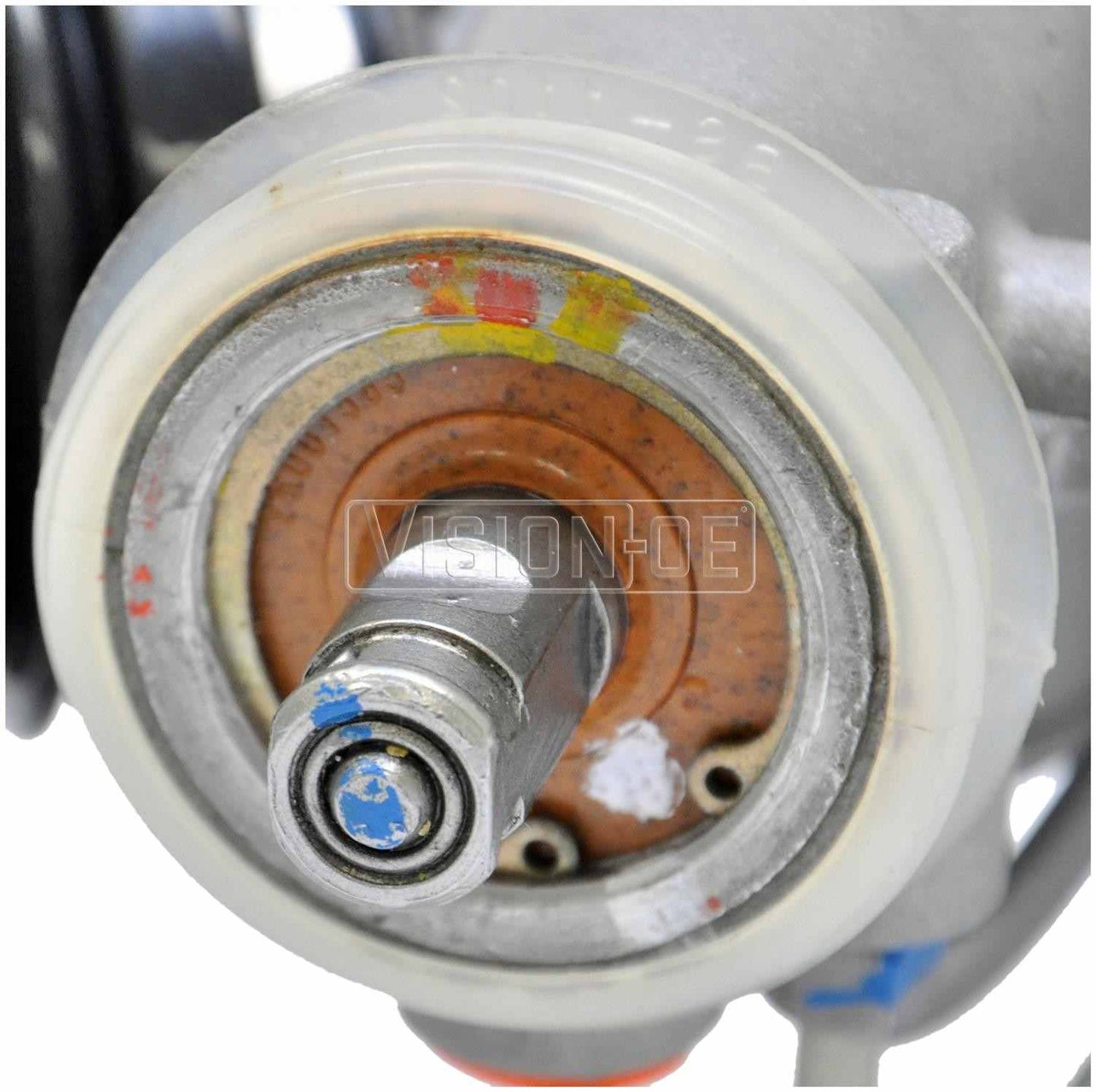 BBB Industries Remanufactured Power Steering Rack & Pinion 103-0106