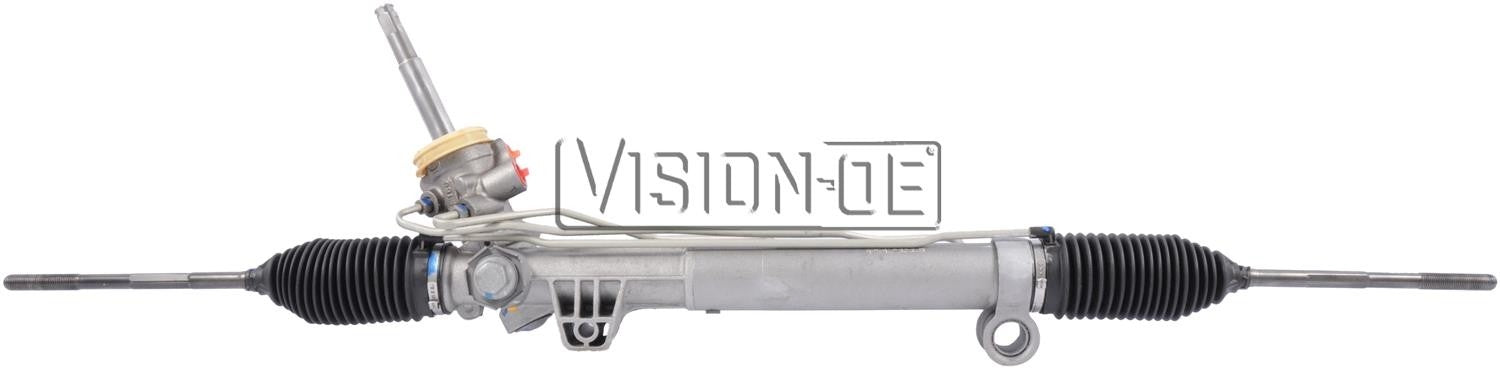 BBB Industries Remanufactured Power Steering Rack and Pinion 103-0119