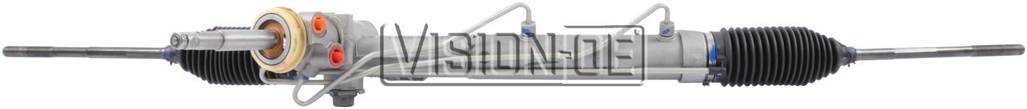 BBB Industries Remanufactured Power Steering Rack and Pinion 103-0119