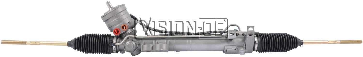 BBB Industries Remanufactured Power Steering Rack and Pinion 103-0166