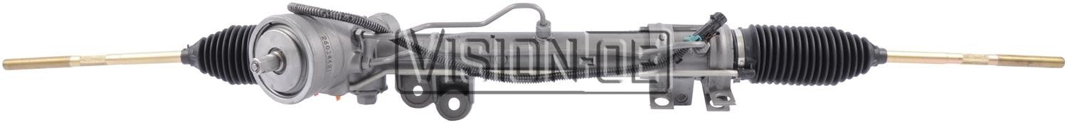 BBB Industries Remanufactured Power Steering Rack and Pinion 103-0166