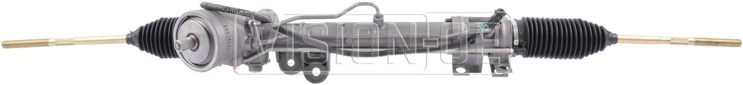 BBB Industries Remanufactured Power Steering Rack and Pinion 103-0166