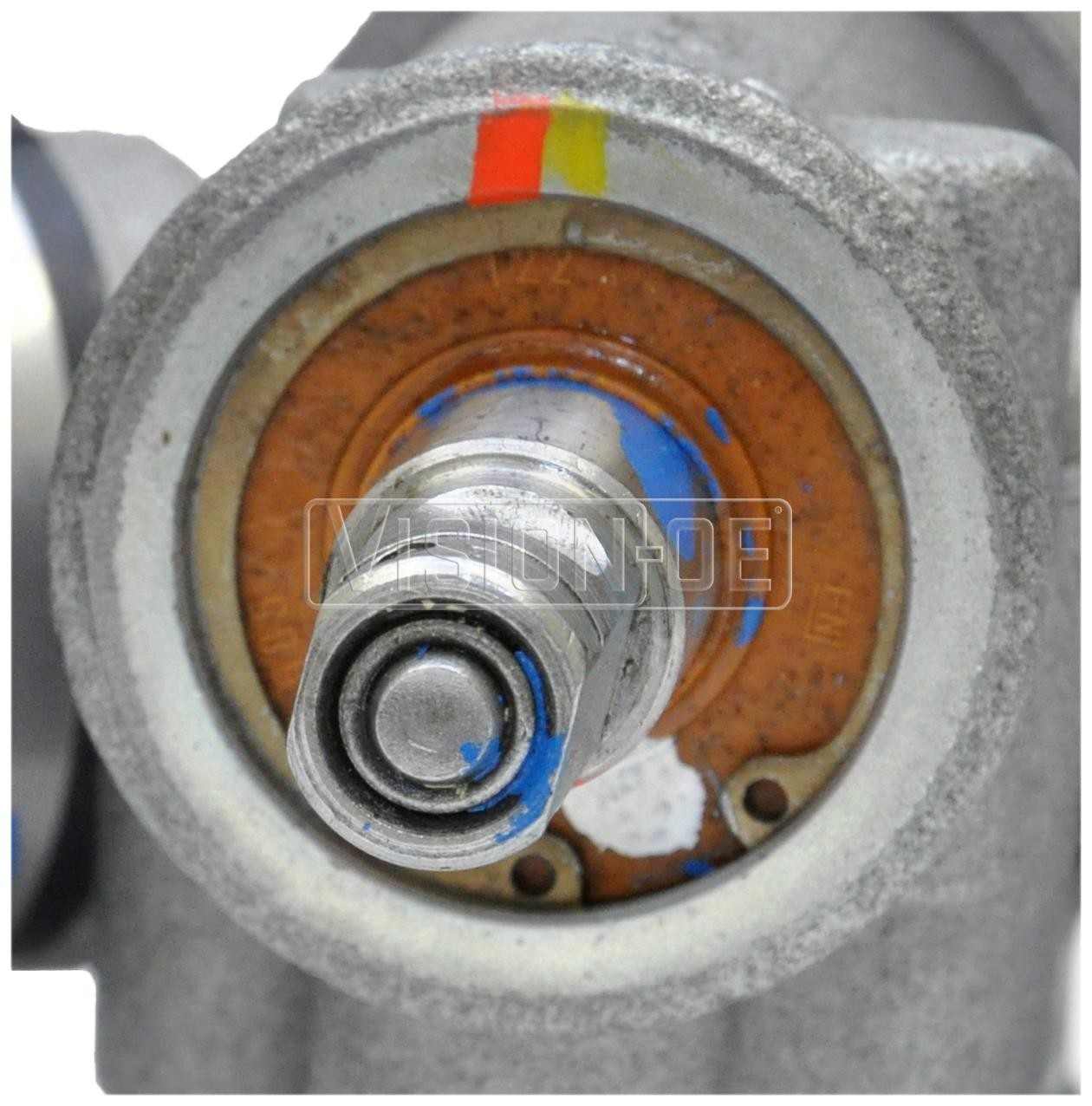 BBB Industries Remanufactured Power Steering Rack and Pinion 103-0195