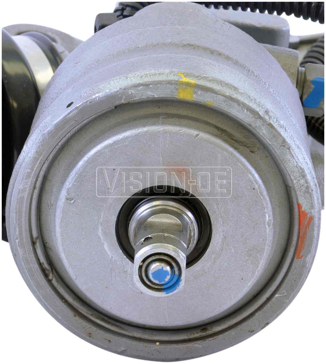 BBB Industries Remanufactured Power Steering Rack and Pinion 103-0204