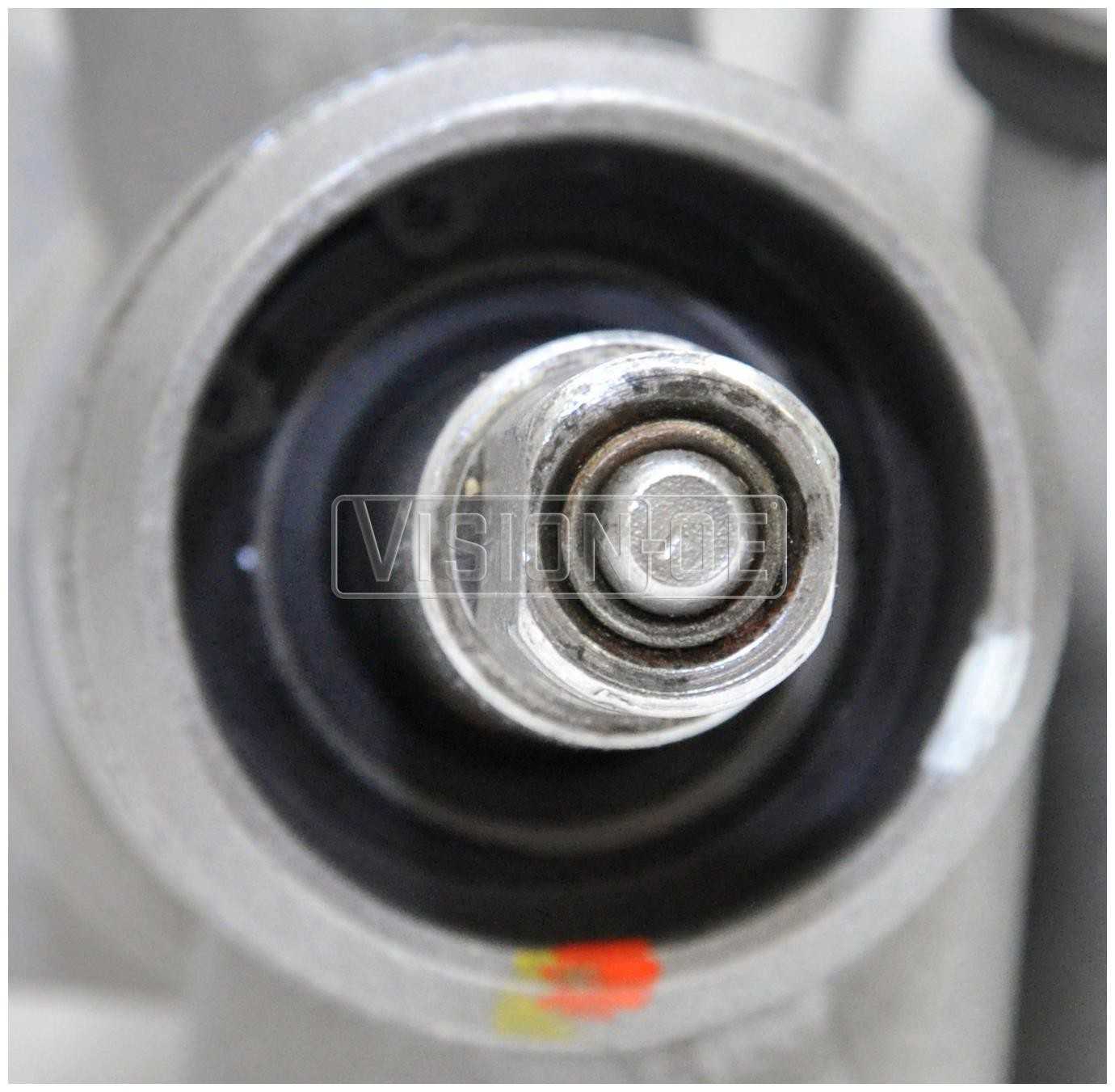 BBB Industries Remanufactured Power Steering Rack and Pinion 103-0206
